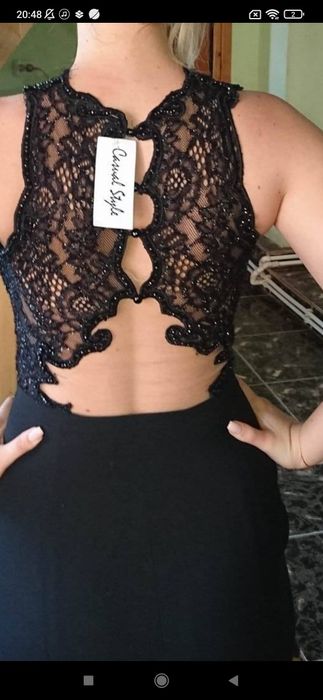 Rochie eleganta marimea S tip sirena