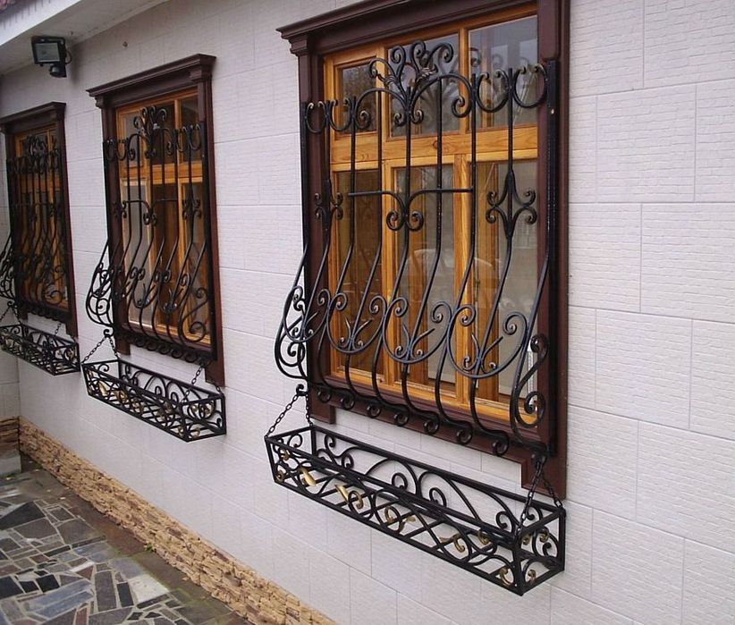 Решетки на Окна любой Этаж