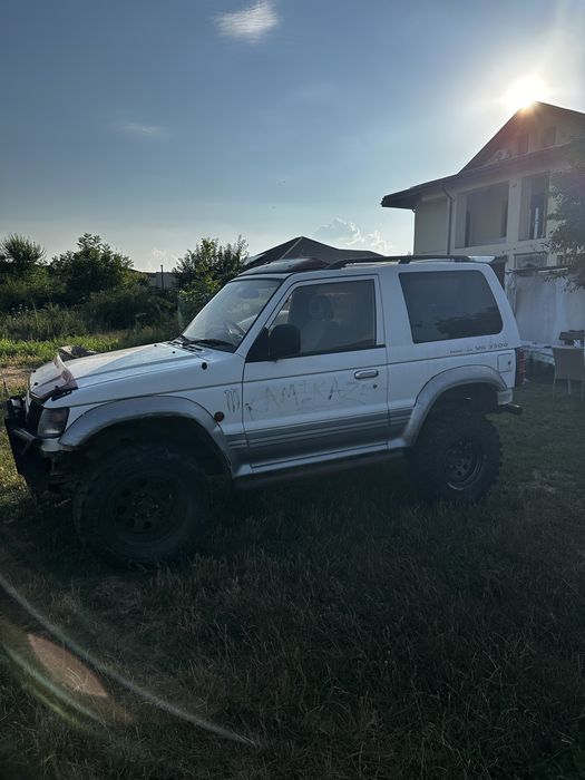 Mitsubishi Pajero 2 – Model Japonia – 1996 – 3.5 V6 Benzina – 225 CP - volan dreapta