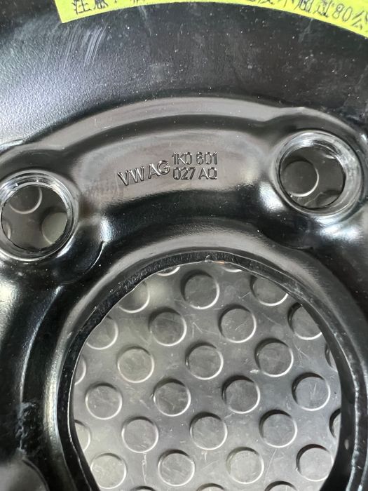 Roata Rezerva Slim Vw Skoda Seat Audi R16 ORIGINALA