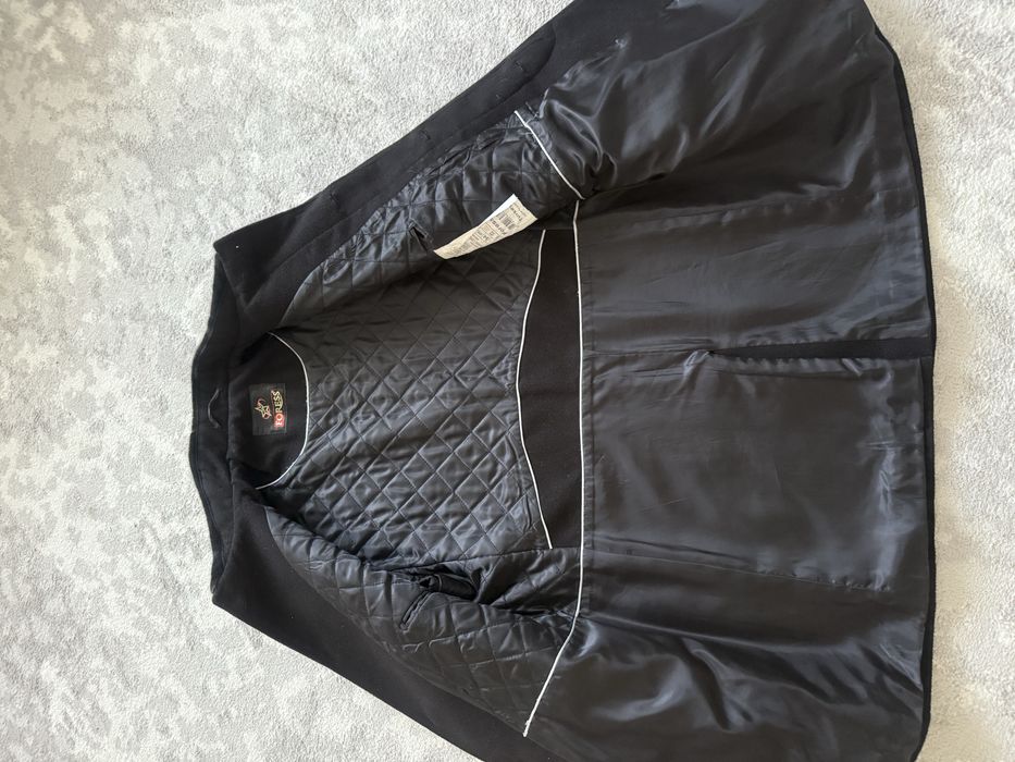 Мужское пальто кашемир