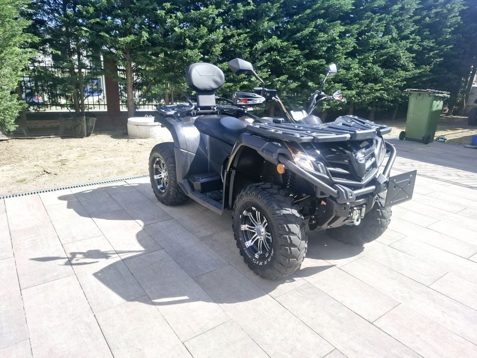 Cf 450 L  Gri Lung