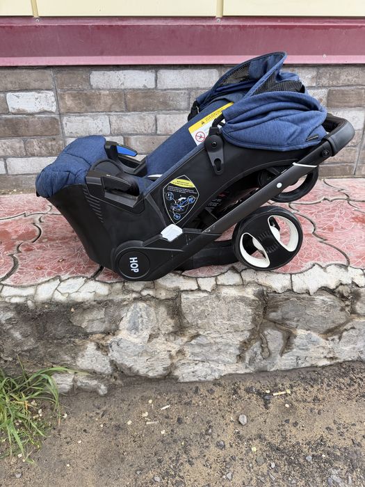 Продам коляску автокресло