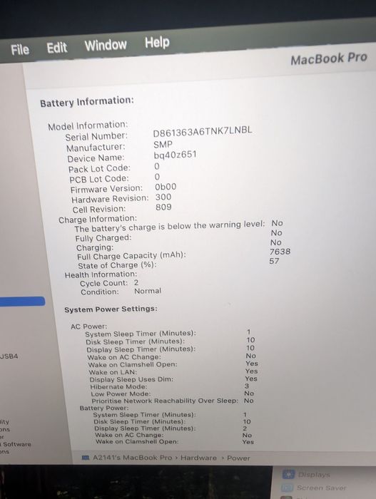 MACBOOK PRO 16 2019 I7 32GB 1TB RX 5500M 8GB налични 12бр