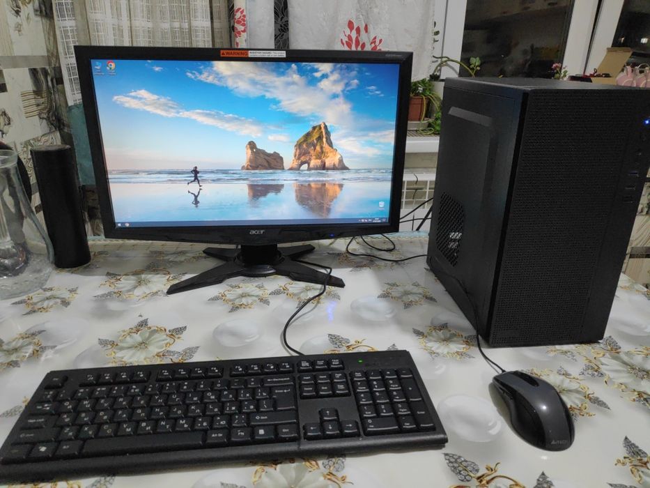 Комп в комплекте i3/gtx650/ssd