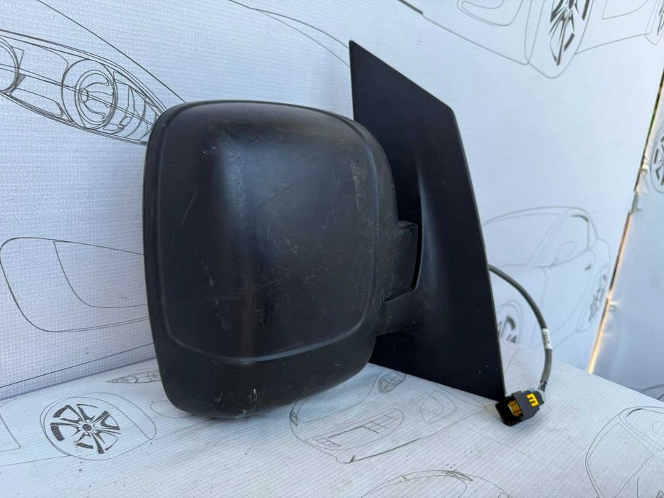 Oglindă Retrovizoare Dreapta 7 Pini Peugeot Expert Comercial 14007412XT / [2007-2016] / (5B3)