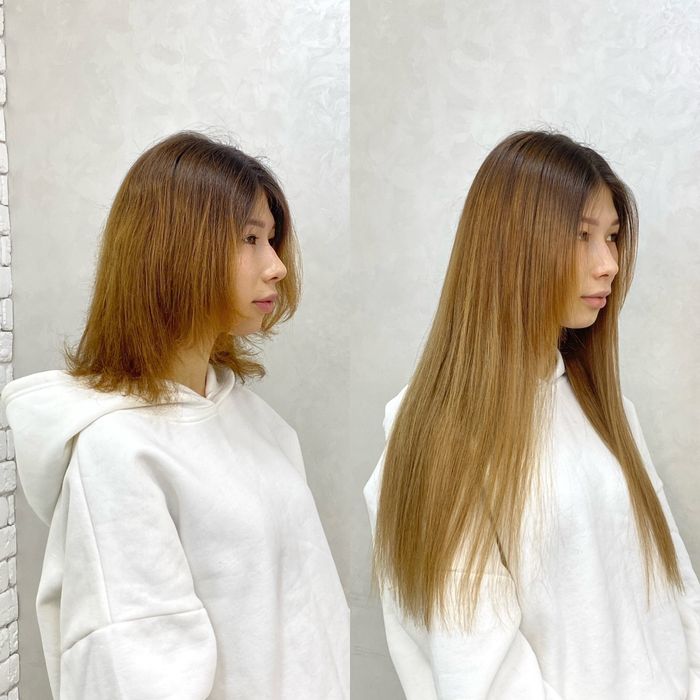 Наращивание волос