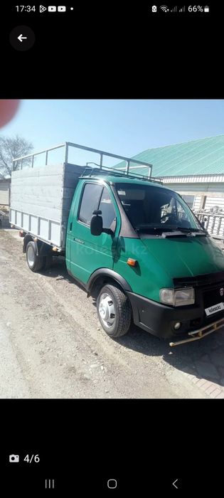 Газель перевозки грузов