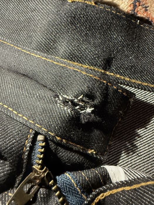 Blugi Evisu, defecti, marimea W38 L34