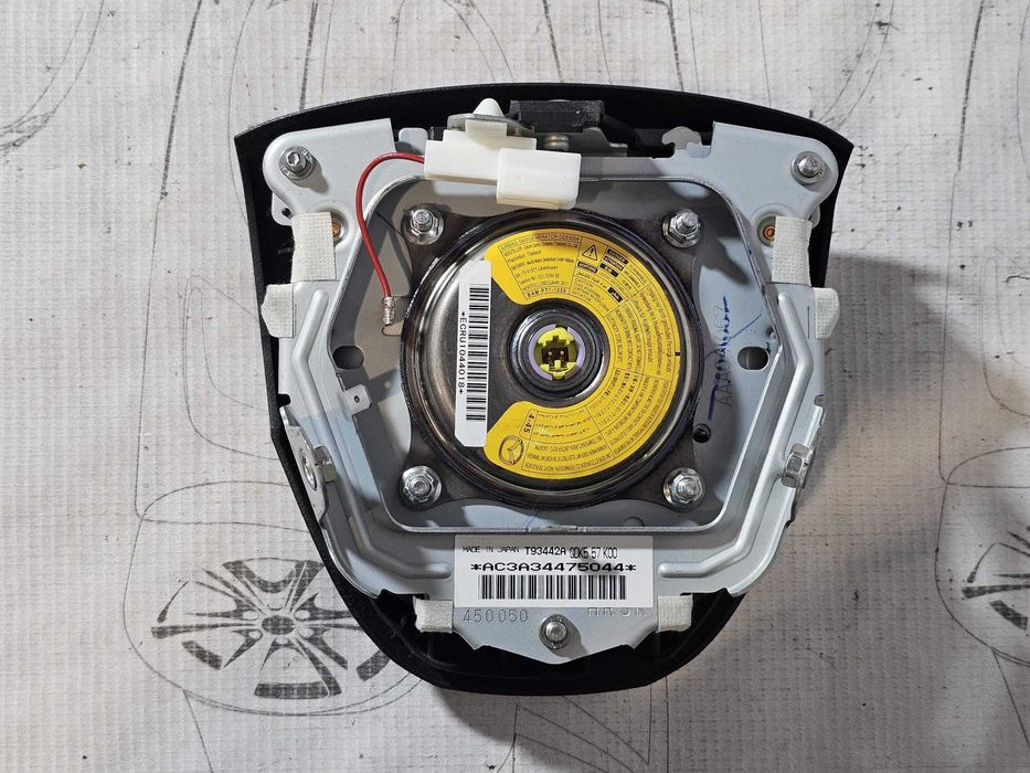 Airbag volan șofer Mazda 6 GJ 2012-2018 2012 2.2 MZR-CD 120kW Cod OEM: T93442A, GDK557K00 (5E3)