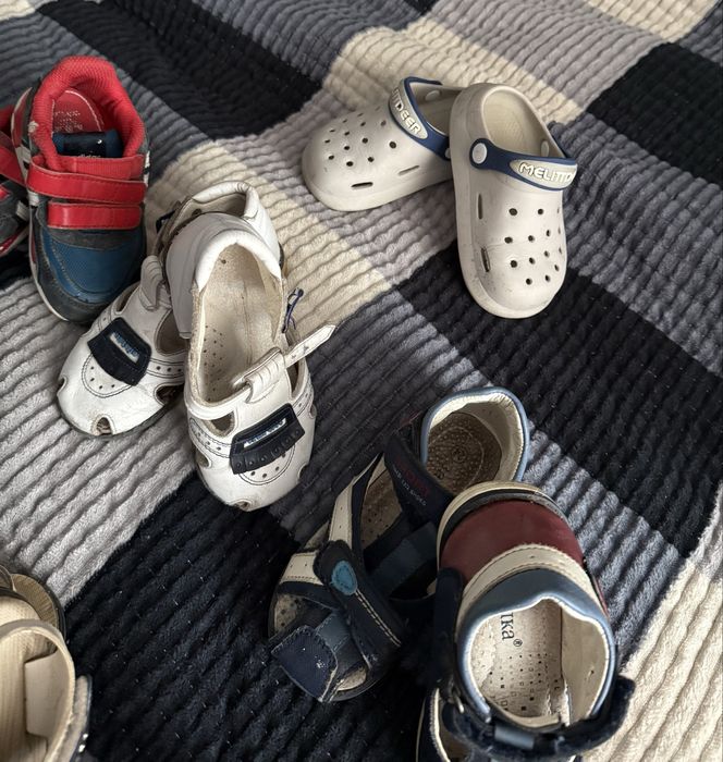 Обувь для мальчика 24размер