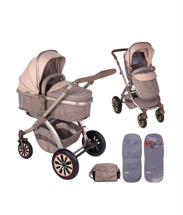 Коляска 2 в 1  Lorelli Aurora.
