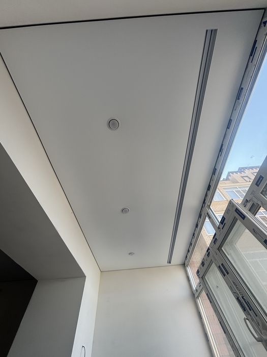 Натяжные потолки