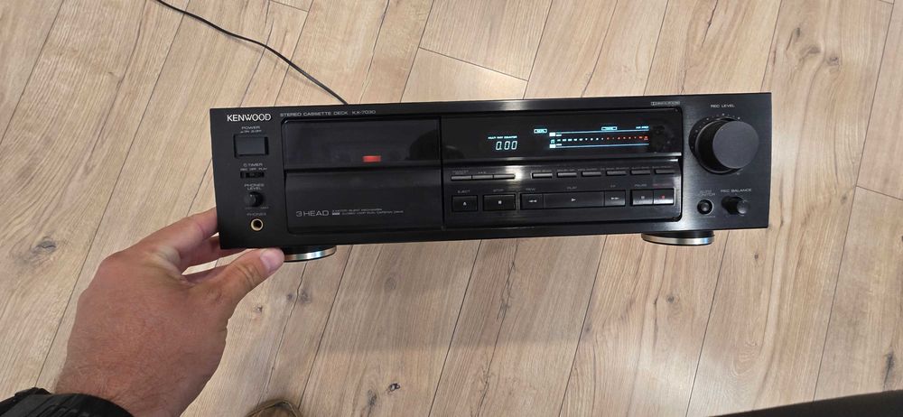 Vând deck Kenwood KX-7030 - Necesita Schimbare Curele
