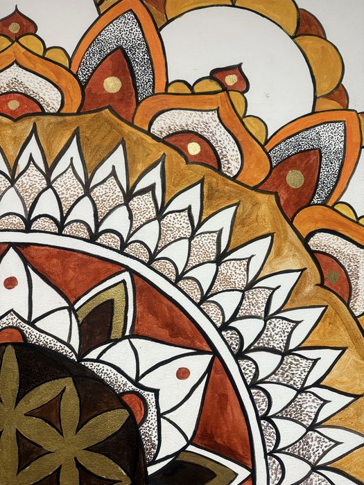 Роспись стен, рисунки на стене, декор стен