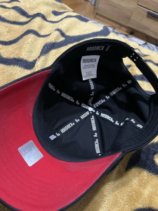 Sapca hoodrich neagra