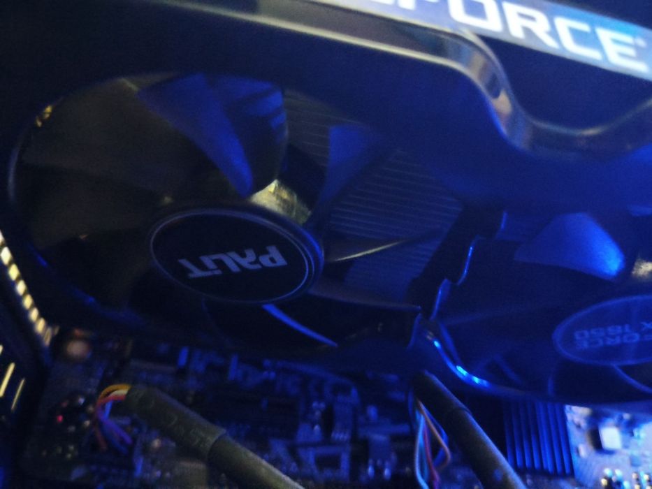 Видеокарта GTX1650 4g Palit