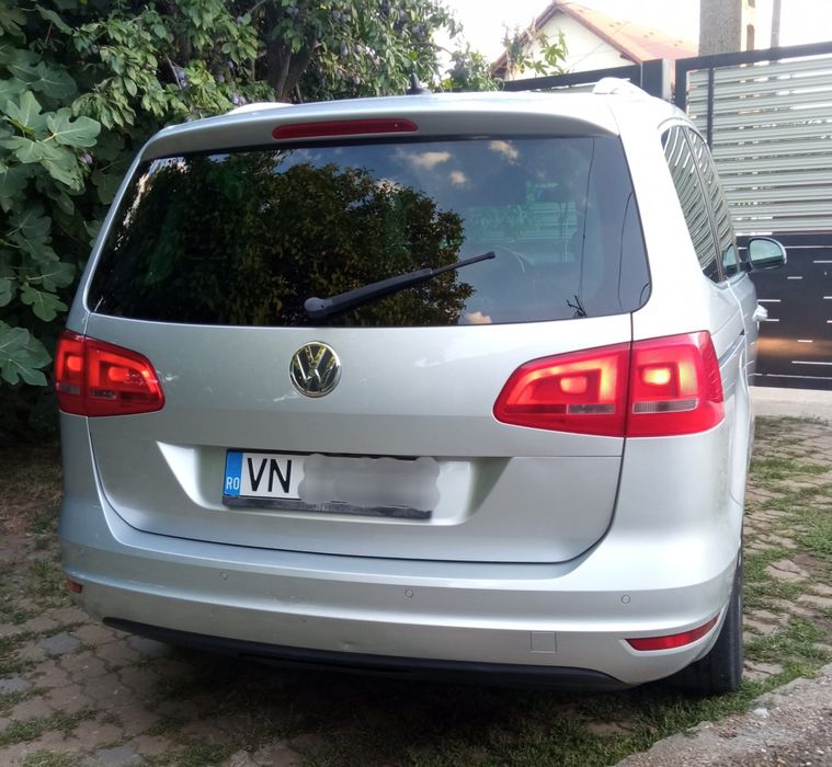 VW Sharan,an 2011,motorizare 2.0 tdi automat