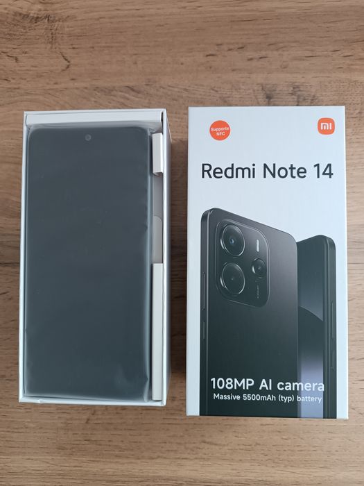 Смартфон Xiaomi Redmi Note 14