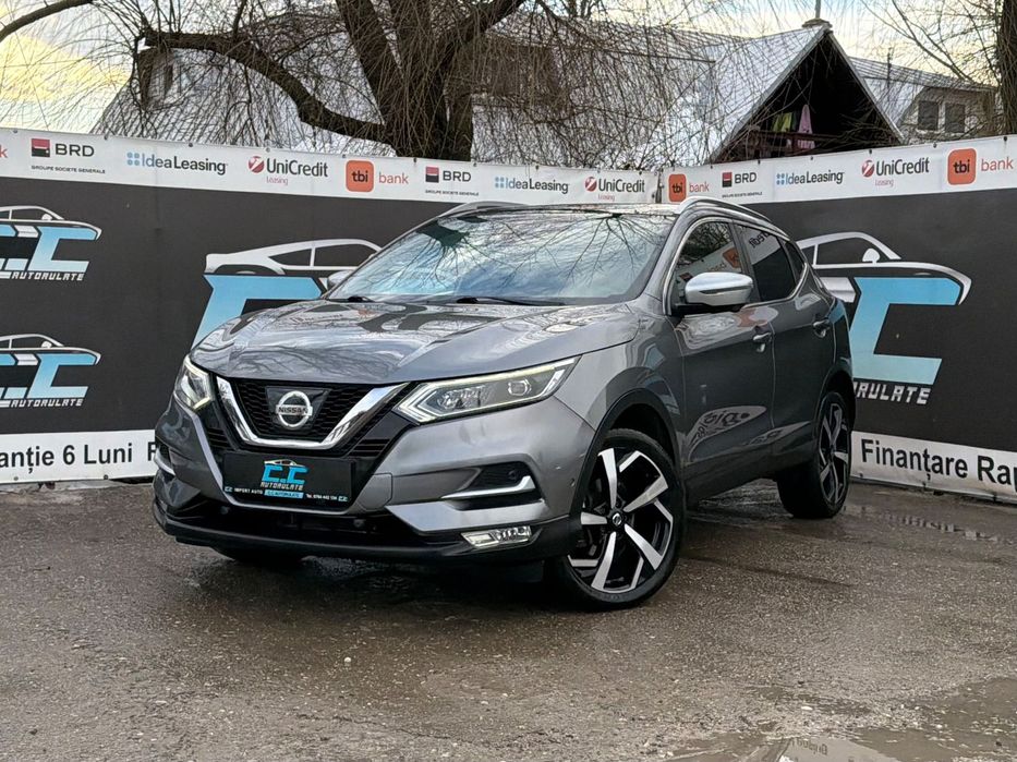 Nissan Qashqai TEKNA+ Încălzire Memorii Camere Full LED Garantie Rate