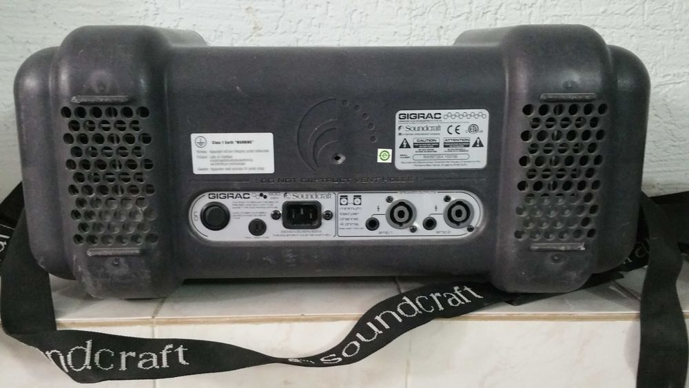 Усилитель микшер GIGRAC 600