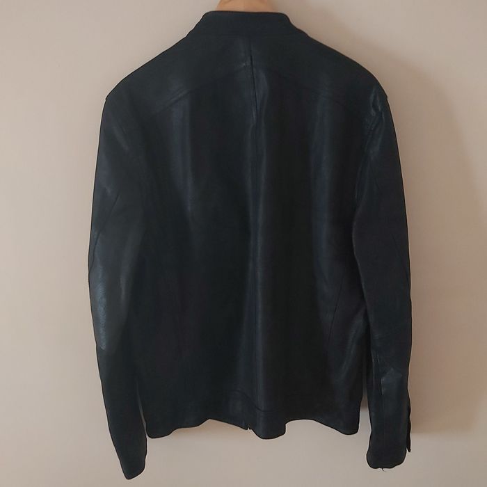 Geaca din piele naturala, Angelo Litrico, marimea M.