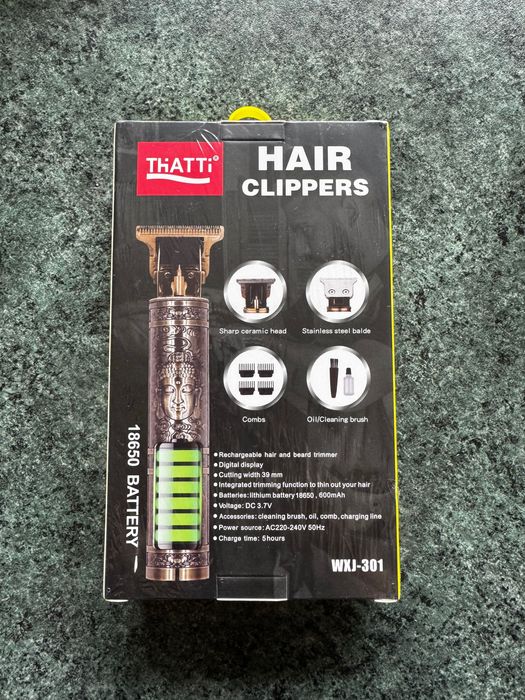 Професионална машинка за подстригване THATTI WXJ-301