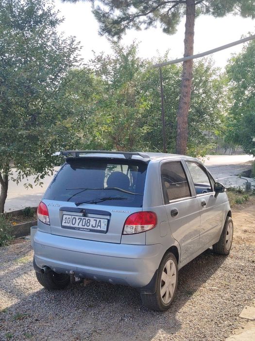 Matiz 2015 Chevrolet