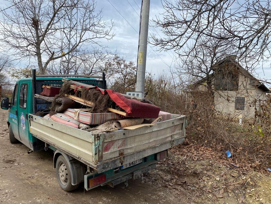 Хамалски и транспортни услуги