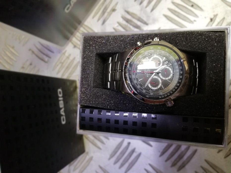 Ceas Casio Edifice pentru barbati EF-518D-1AV