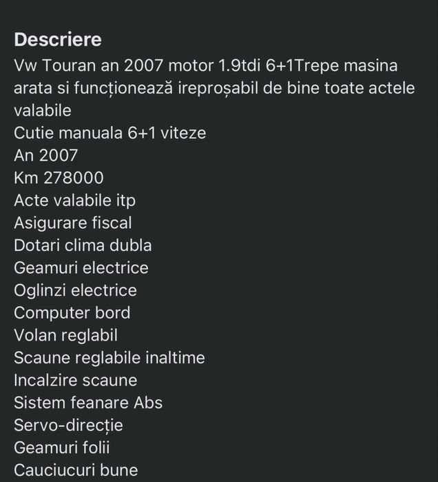 Se vinde accept si unele schimburi … cu diferenta din partea mea ..