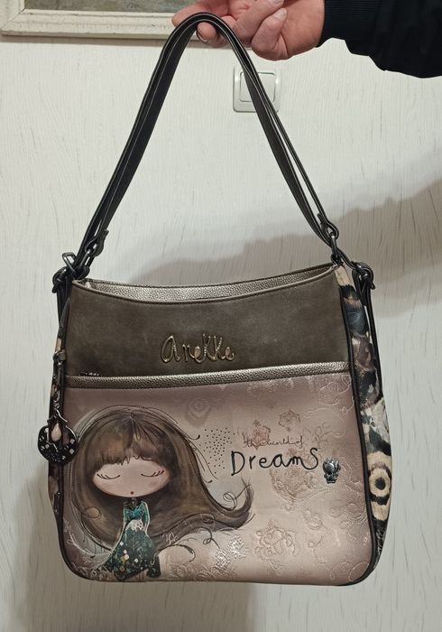 Дамска чанта/ раница Anekке