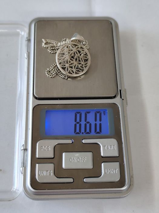 Сребърно колие 925