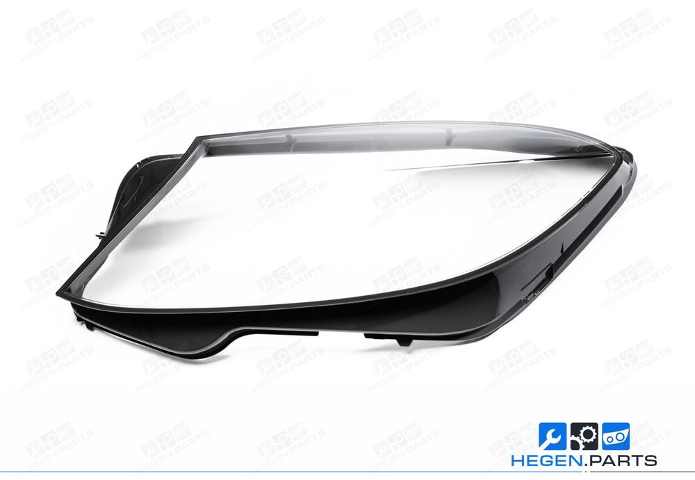 Стъкла за фарове Mercedes S W222 преди фейс капак корпус капаци стъкло