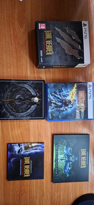 Soul Reaver 1+2 Remastered Deluxe Edition PS5 с лично предаване само във ВАРНА