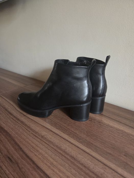 Осенние ботильоны Ecco