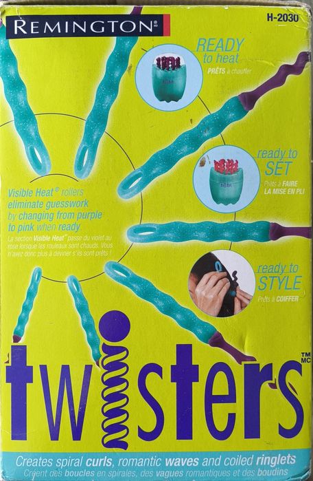 Bigudiuri electrice Remington Twisters
