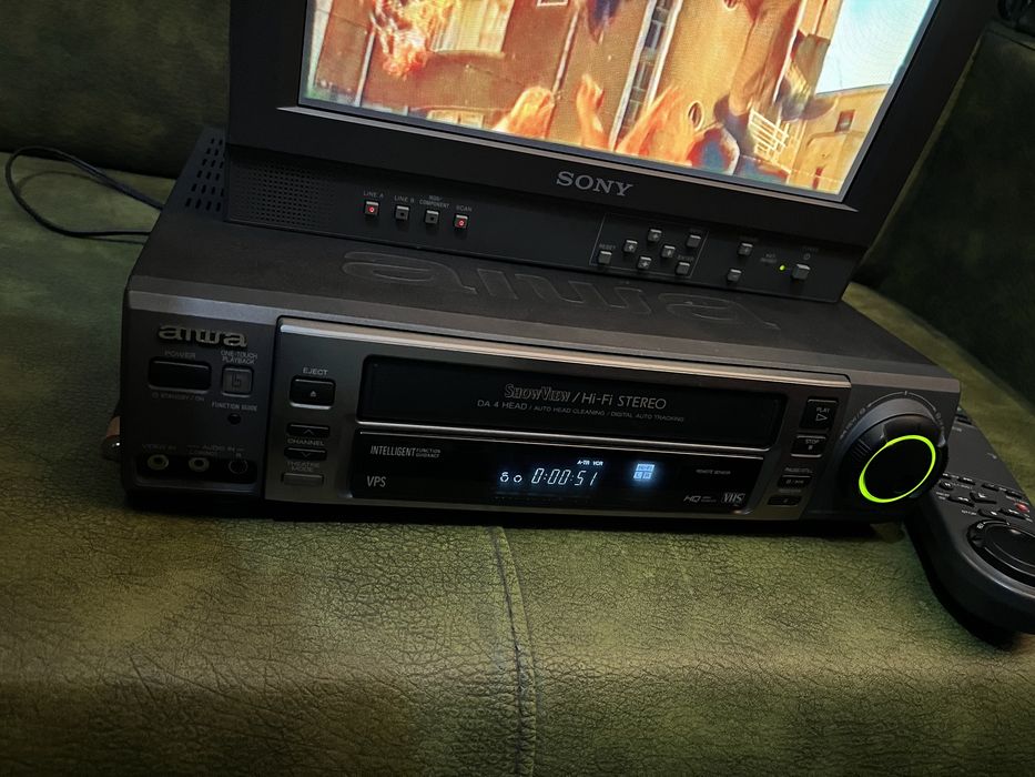 Videorecorder de top Aiwa FX 3500 Hi Fi Stereo