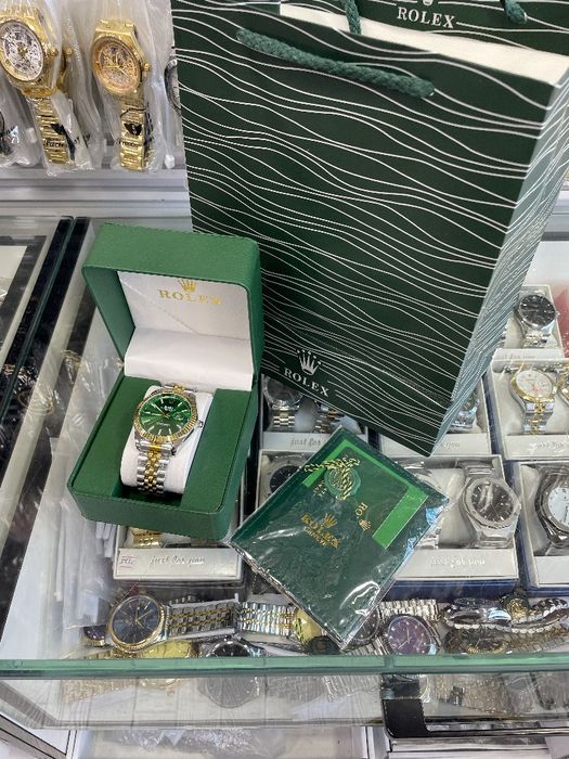 Rolex datejust karobka dakumentlari bilan