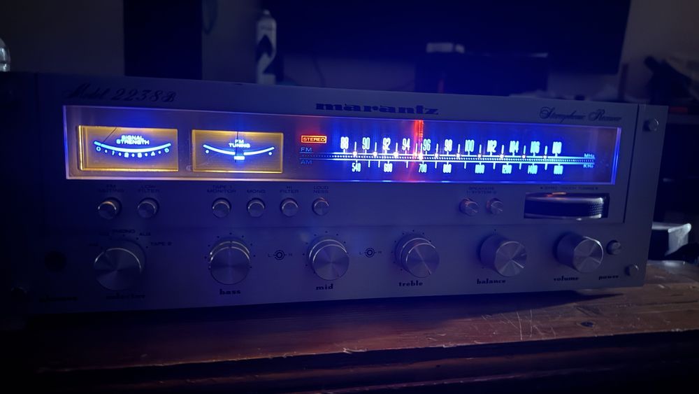 Amplituner, receiver vintage Marantz 2238b