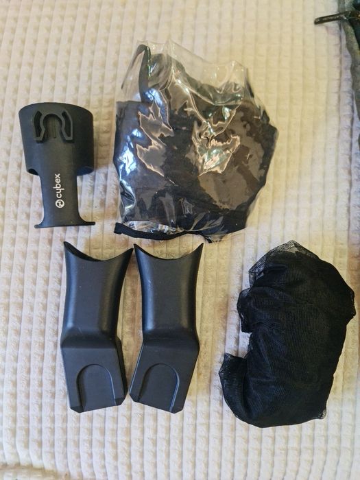 Бебешка количка Cybex Priam Platinum Lux