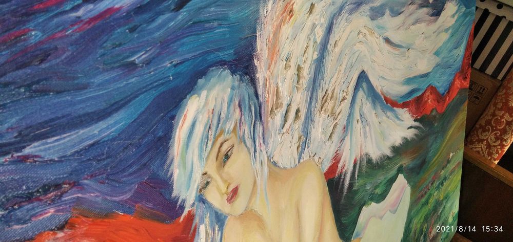 Картина.  Рождение ангела.