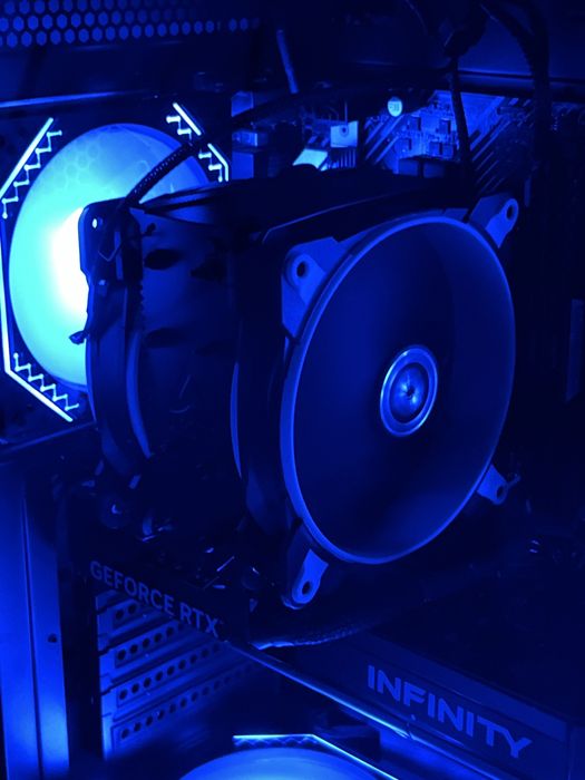 I5 9600K, placa de baza msi z390-A pro si Cooler