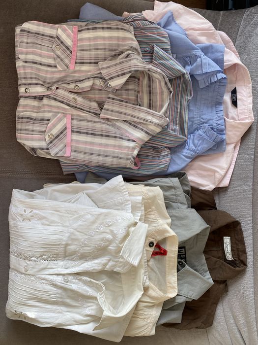 Женские рубашки по 500