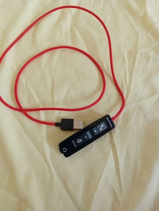 adaptor audio jack usb casti plantronics c5200 c8225 savi voyager 4220