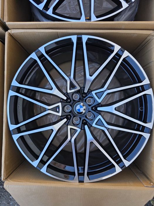 Jante noi BMW g05, g06, g07 R22 in doua latimi