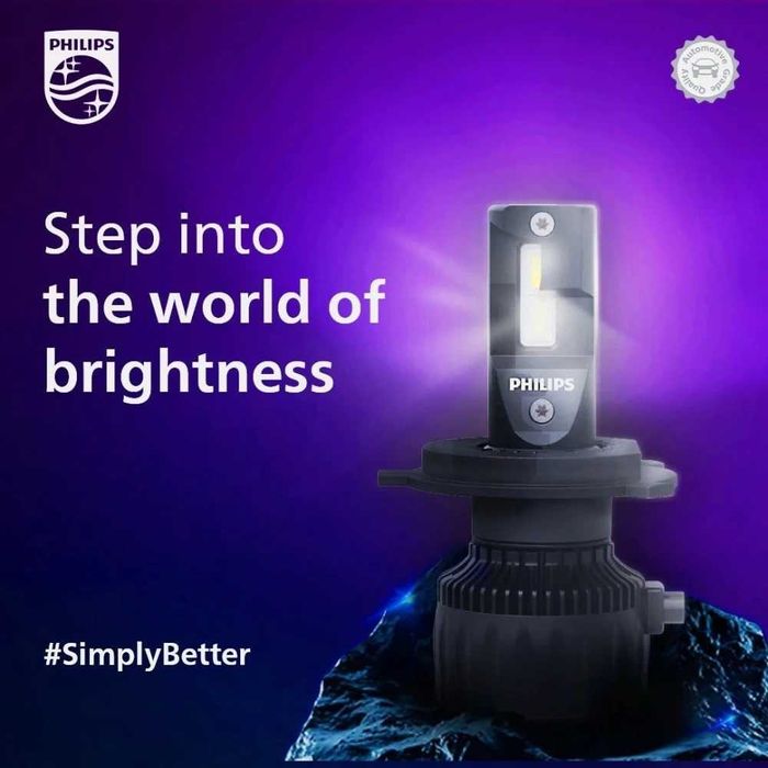 LED Крушки Philips, H11, 50W, 4500lm, 6300K, с Can-Bus технология