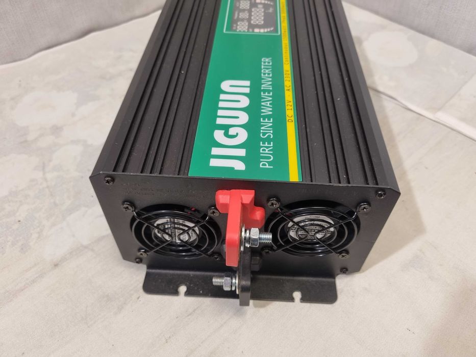 Jiguun 12v 1500W pure sine wave inverter