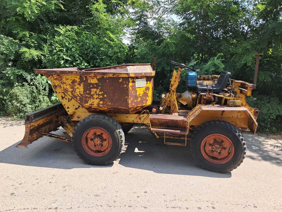 dumper fabricatie italiana 4x4 cu lama