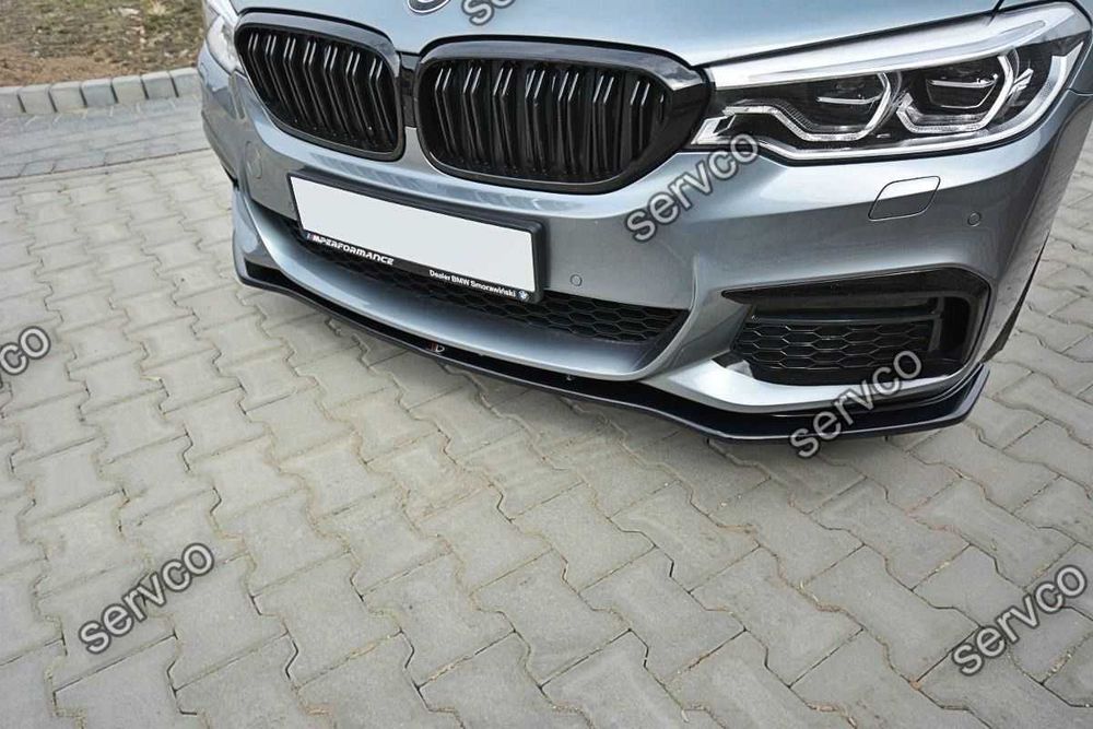 Prelungire fata Bmw Seria 5 G30 G31M-Pachet 2017- v1 - Maxton Design